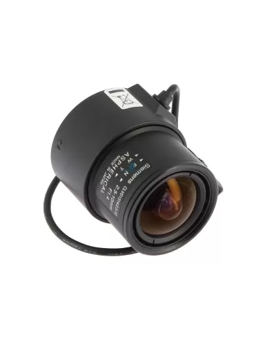 Siemens 2gf1667-8am lens 2.5...10mm f1.4, 1/3 cs, aspherical, diafrautodd